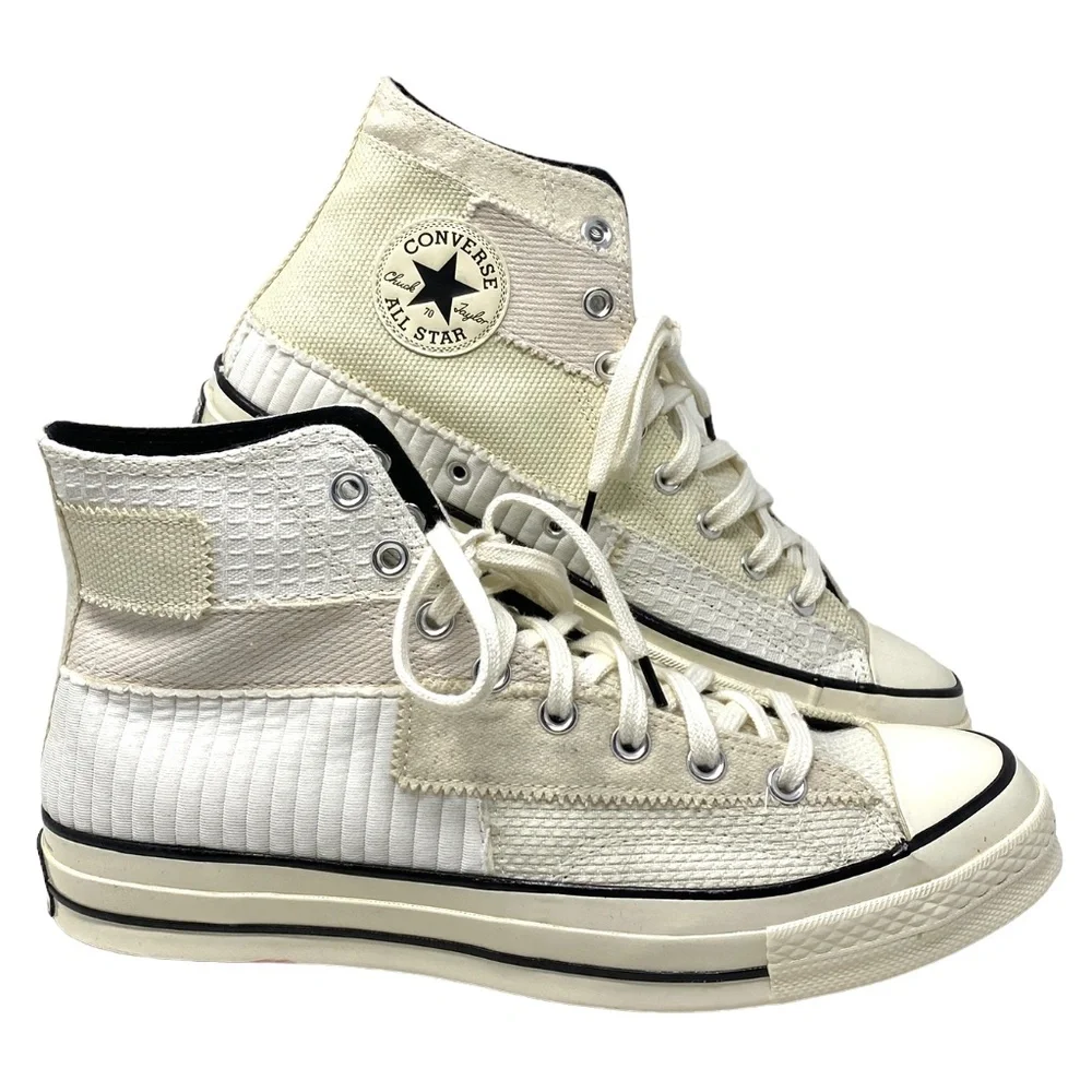 Converse Chuck 70 All Star High Top White Canvas Men’s Sneakers Size 167139C